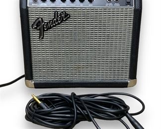 Fender Bullet Reverb Guitar Practice Amp 1994 - 2002 w/ Bonus Guitar Cable!

