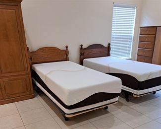 Twin Memory Foam Mattresses