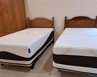 Amerisleep Memory Foam Twin Mattresses