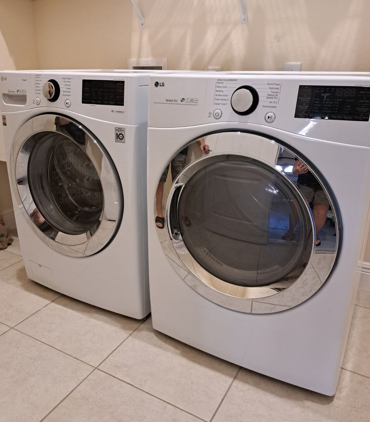 LG Washer and Gas Dryer