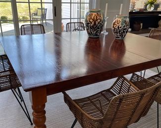 Pottery Barn table