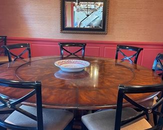 Henredon Dining table, extensions