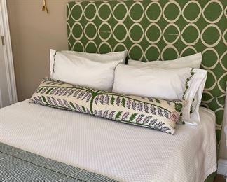 Luxury Linens, custom pillows