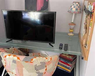 Office, desk, monitor