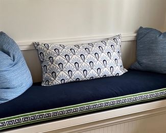 Custom pillows, fabric