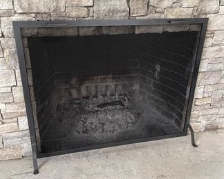 Fireplace Screen