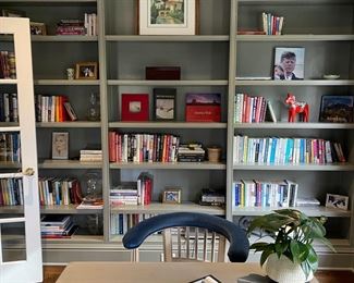 Library, artwork, custom table