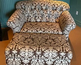 Custom Upholstered Chair