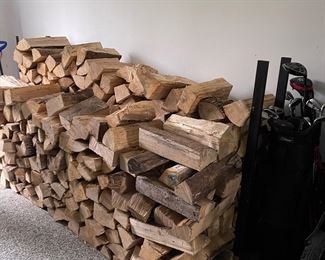 Firewood, Log holder