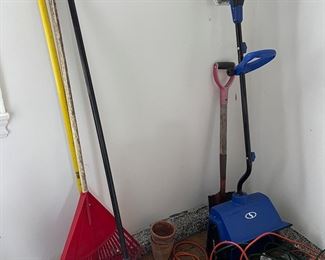 Tools, shovels