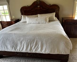 Henredon King Bed and Suite