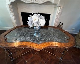 Coffee table by Maitland Smith