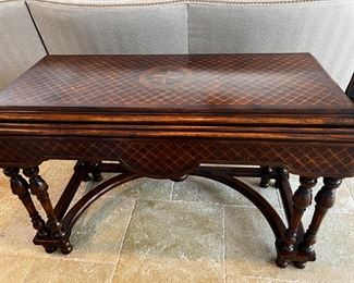 Theodore Alexander console table