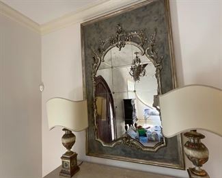 Stunning, large LaBarge mirror