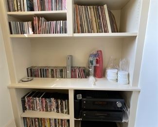 CD’s, Records, DVD’s