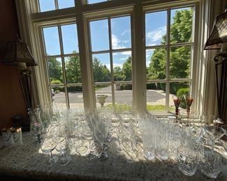 Stemware, Barware…Waterford and other