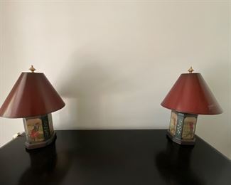 The lamps
