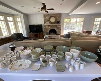 Mix ‘n’ match dishes from Portugal…green and white