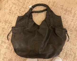 Ferragamo hobo style leather bag