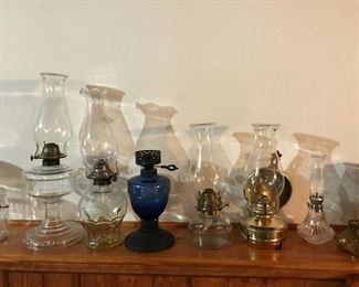 Oil Lamps