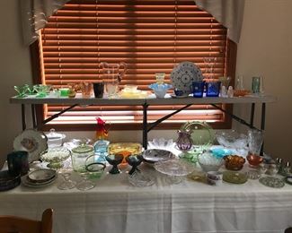 Yellow, Green Depression