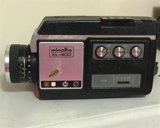 Minolta Movie Camera