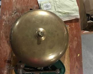 Fire House/ School Bell