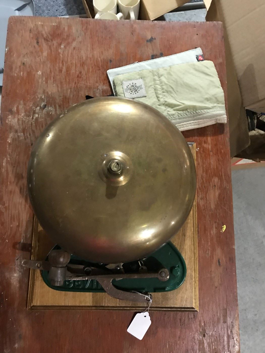 Fire House/ School Bell