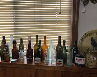 More Antique Bottles