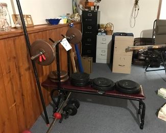 Weight Bench