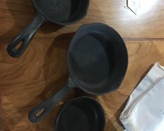 Cast Iron Pans