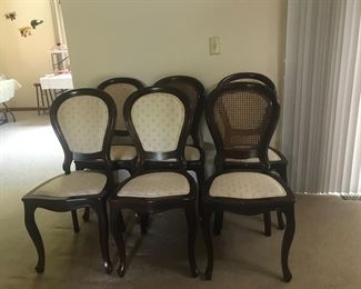 6 Dining Chairs