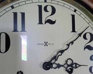 HOWARD MILLER WALL CLOCK