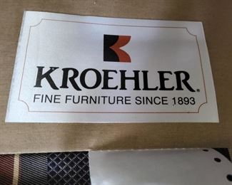 KROEHLER SOFA