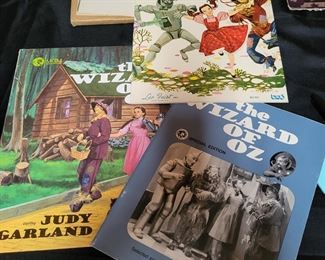VINTAGE WIZARD OF OZ RECORD SET ~ NEW IN MAILING BOX