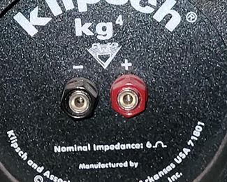 KLIPSCH  SPEAKERS