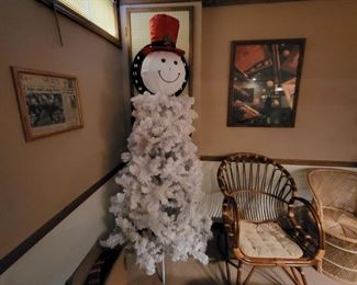SNOWMAN TREE