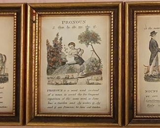 Early lithographs 