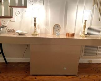 Vintage Entry / Foyer / Sofa Table 
