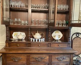 Heywood Wakefield China Cabinet 