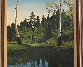 Signed Original Painting 