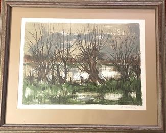 Signed Framed Artwork 