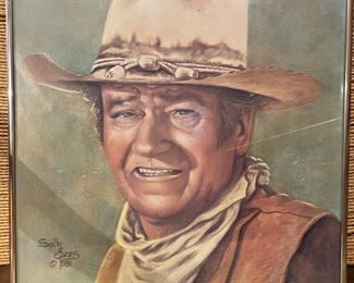 John Wayne Portrait