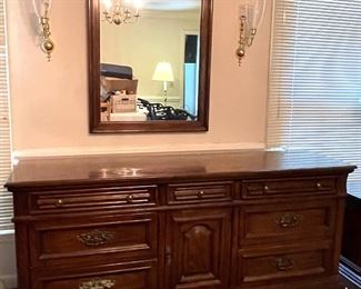 Drexel Dresser and mirror