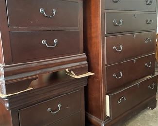 Bassett Bedroom Furniture - night stands chest of drawers 