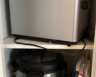 Cuisineart breadmaker, Insta Pot