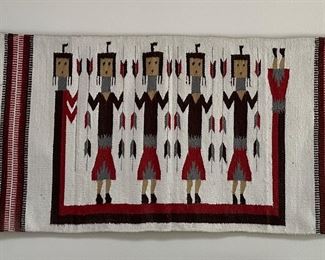 Native American weaving