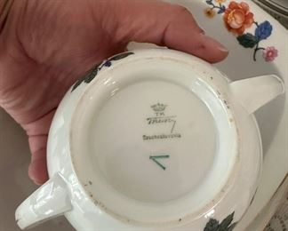 China from Czechoslovakia 