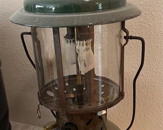 Early Coleman lantern