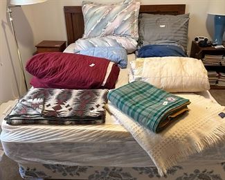 Full size mattress and bed frame